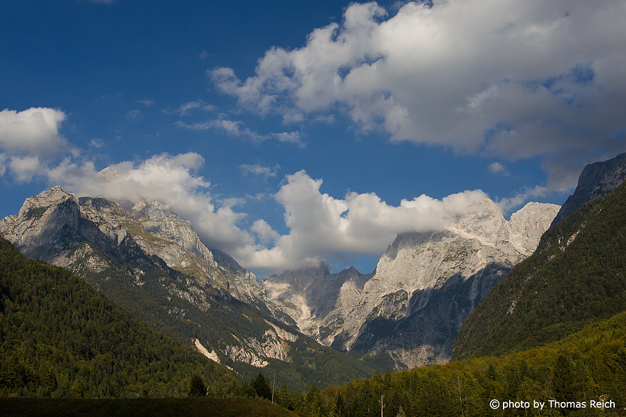 Wandern Julische Alpen Slowenien