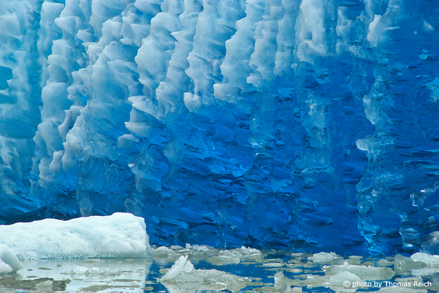 Gletschereis in Alaska
