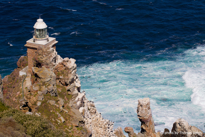 Cape Point Leuchtturm, Südafrika