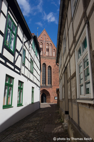 Church St. Marien in Güstrow, Mecklenburg Switzerland