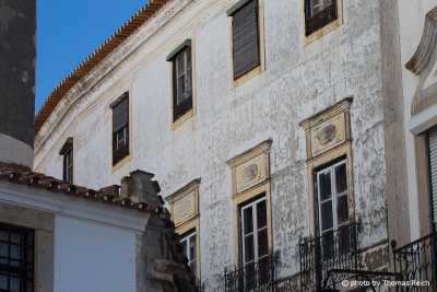 Old houses in Évora city
