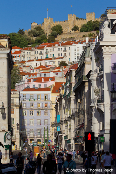 Castelo de São Jorge in Lisbon