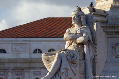 Statue in Lisbon