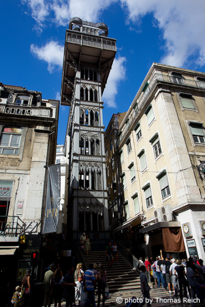 Lift Elevador de Santa Justa, Lisbon