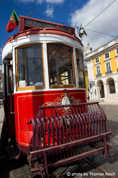 Tramway 7 in Lisbon Tour