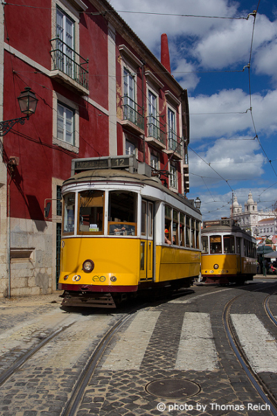 Trip Tramway 21, Lisbon