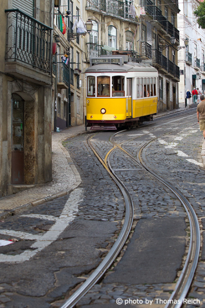Tram 28 Alfama, Lisbon