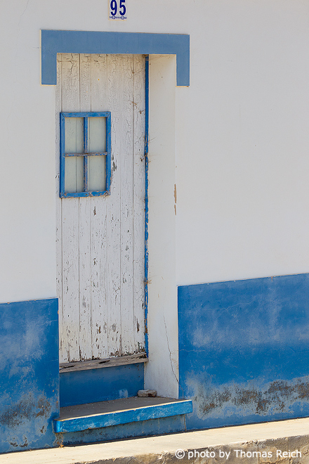 Tür, Dorf Odeceixe, Portugal