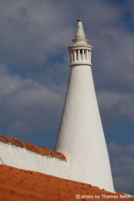 Conical chimney, Alentejo, Portugal