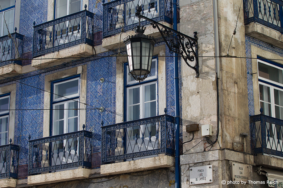 Old town Lisbon