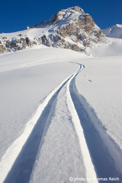 Skitouren Routen in der Schweiz