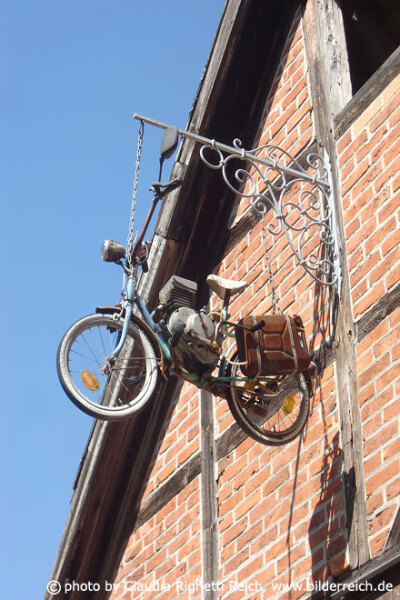 The flying bicycle