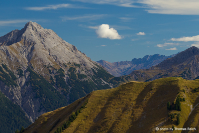 Bergwanderungen im Oktober, Nordtirol