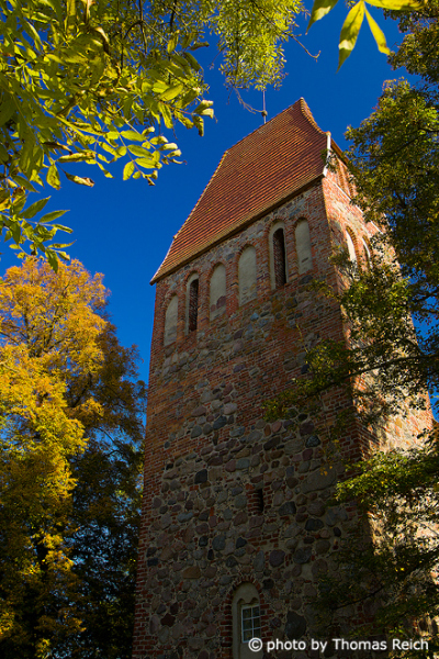 Church in Bülow, Mecklenburg Switzerland