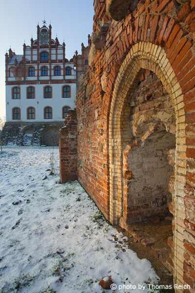 Schloss Basedow, Ruine