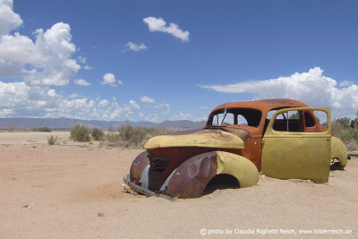 Old car Namibia