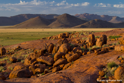 Ranch Koiimasis, Tiras Mountains, Namibia