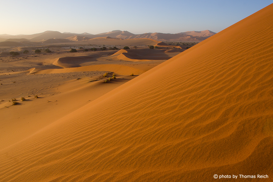 Namib-Dünenmeer Sossusvlei