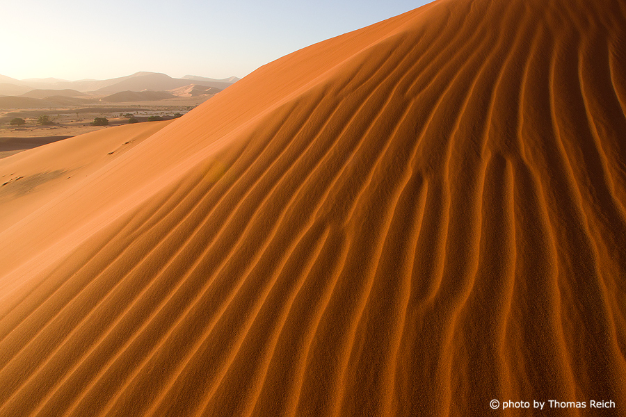 Sossusvlei Namib-​Sandmeer