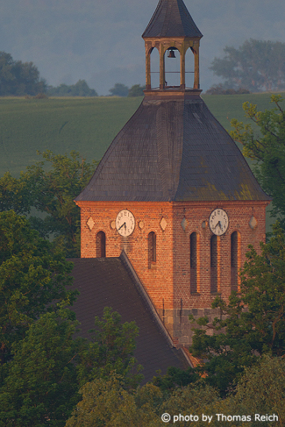 Brick church, Mecklenburg Switzerland