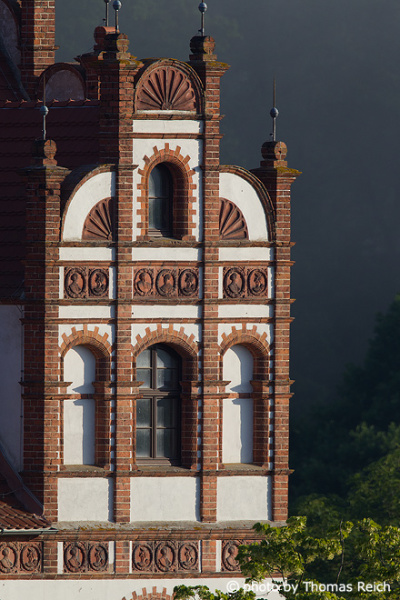 Fassade Schloss Basedow