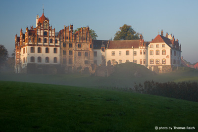 Basedow Castle from behind