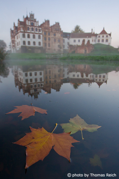 Basedow Castle in fall