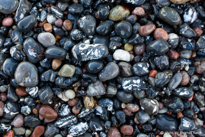 Steine am Strand, Rügen