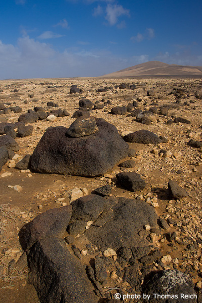 Lava landscape Fuerteventura