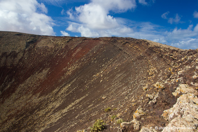 Wanderung Vulkan Krater Calderón Hondo, Fuerteventura