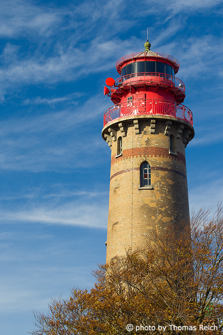 Foto Bekannter Leuchtturm Kap Arkona, Rügen | Thomas Reich, bilderreich