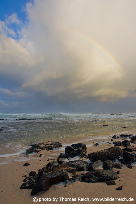 Rainbow colours Fuerteventura