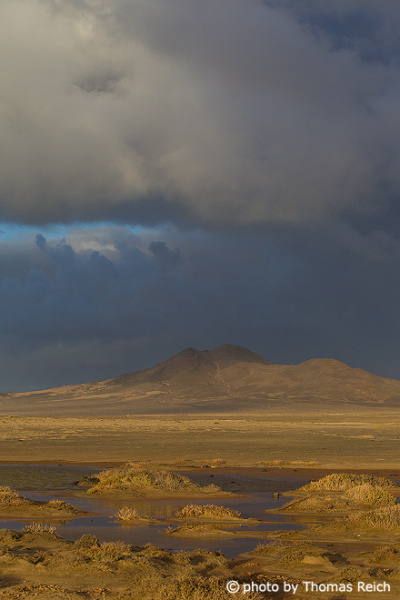Thunderstorm and rain Fuerteventura