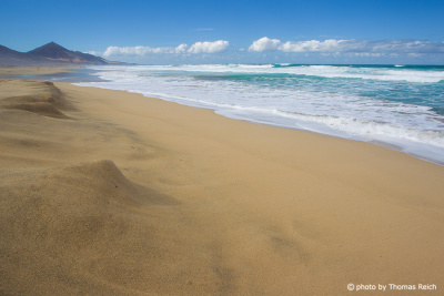 Sandstrand bei Cofete, Süden Fuerteventura