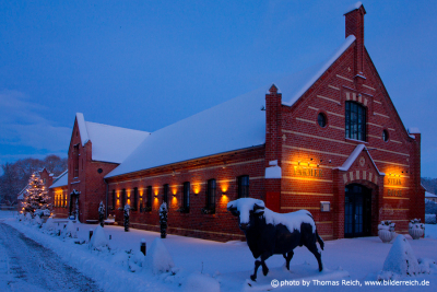 Farmer Steakhouse Basedow in Winter