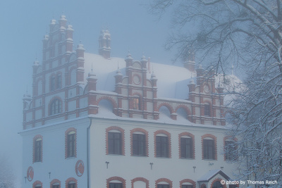 Schlossgebäude Basedow