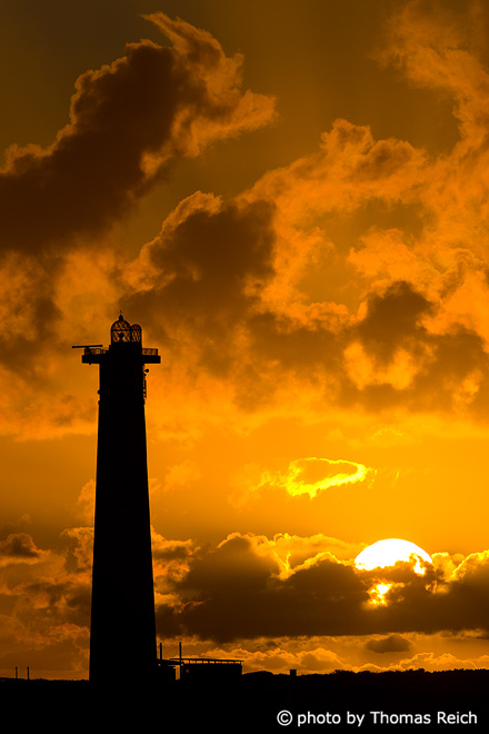 Sunset at Lighthouse Punta Jandia