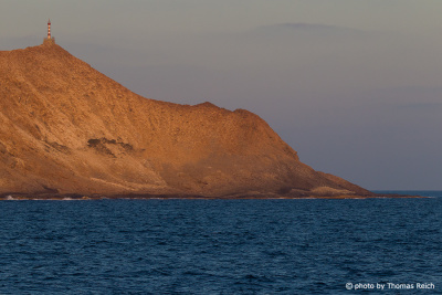 Lighthouse Hallaniyat Islands, Oman