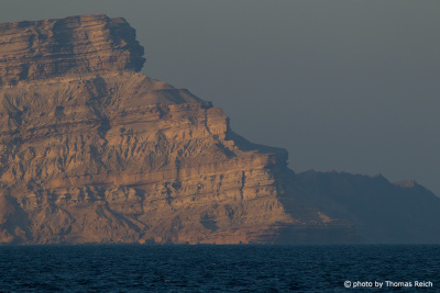 Landschaft Hallaniyat Inseln, Oman