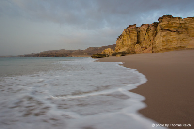 Strand von Ras al Jinz, Oman