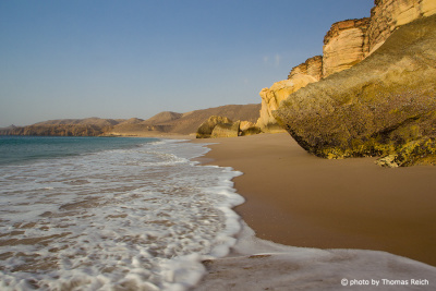 Beach Ras al Jinz, Oman
