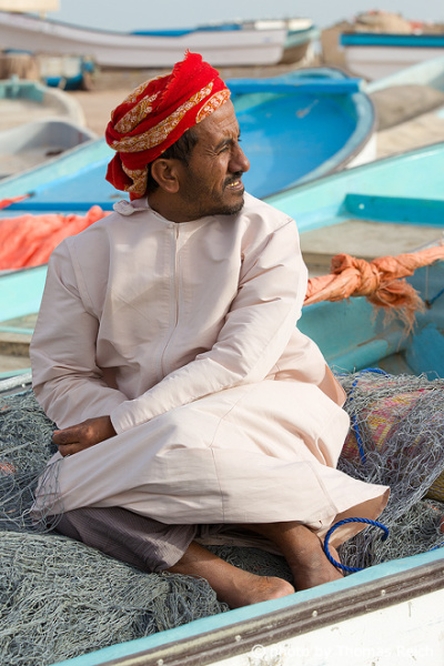 Fisher man, Oman