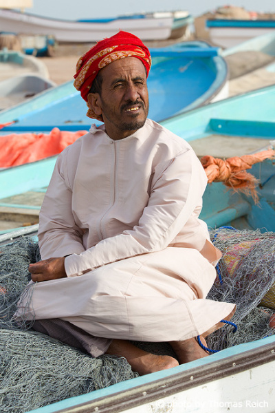 Local Fischerman in Oman