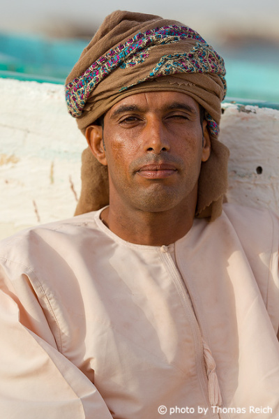Turban, Man, Oman