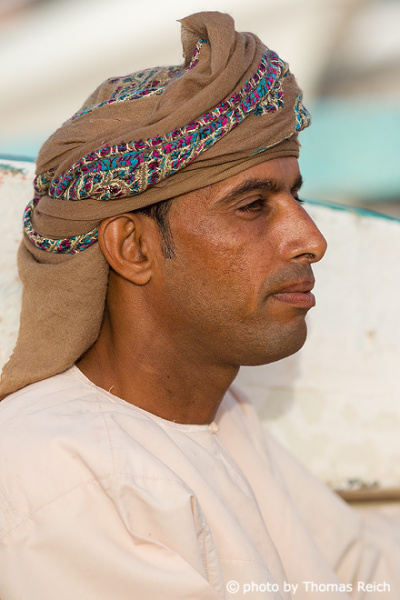 Porträt Mann, Oman