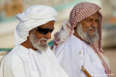 Alte Männer, Oman
