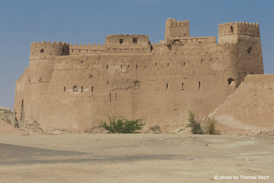 Old fort in Jaalan Bani Bu Ali, Oman