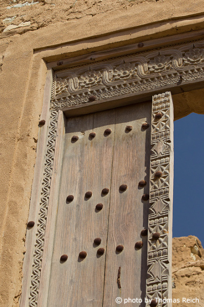 Old door, Oman