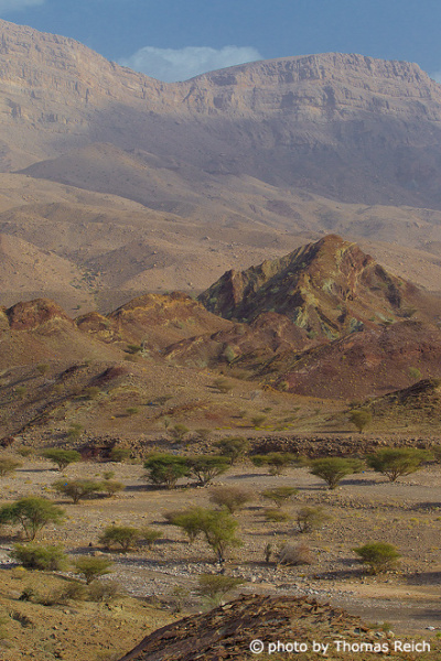 Hajargebirge, Oman