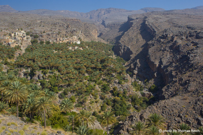 Mountain village Misfah, Oman